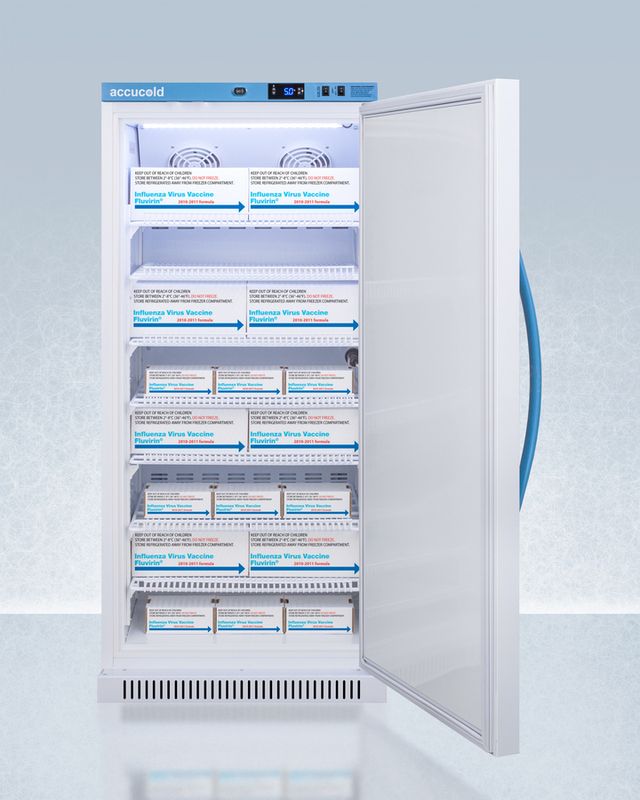 Accucold® Pharma-Vac Performance Series 8.0 Cu. Ft. White Vaccine Refrigerator-3