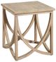 Furniture Classics Wishbone Beige End Table-0