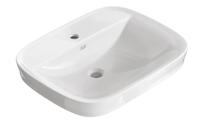 American Standard Aspirations White Above Counter Sink with 8" Centers-0
