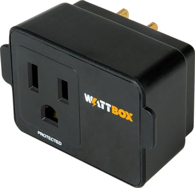SnapAV Wattbox® 1 Outlet Surge Protector Wall Tap