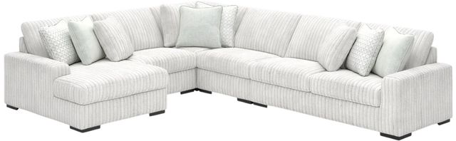 Signature Design by Ashley® Stupendous 5-Piece Alloy Left-Arm Facing Sectional and Chaise-0