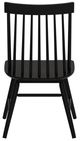Emerald Home Midland Black Dining Chair-5