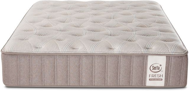 Serta® Fresh Collective Organic Cotton Palm 13" Hybrid Firm Tight Top Twin XL Mattress-2