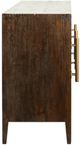 Dovetail Furniture Basel Dark Brown Sealed Sideboard-3