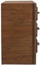 Uttermost® McKagan Natural Brown 3-Drawer Mindi Wood Chest-5