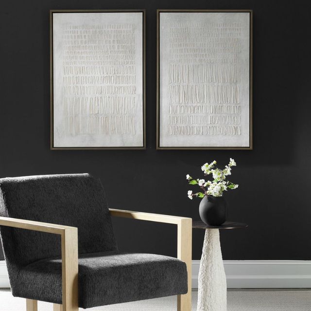 Uttermost® Vanna Lam 2-Piece Social Theory Framed Canvases Set-2