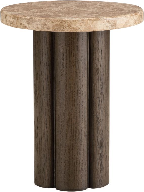 Signature Design by Ashley® Darimore Burnished Brown Chair Side End Table-0