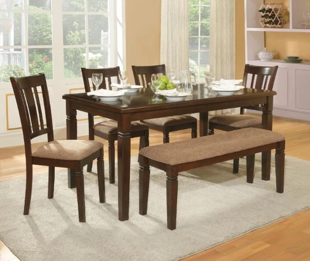 Homelegance® Devlin Espresso 44" Dining Bench-1