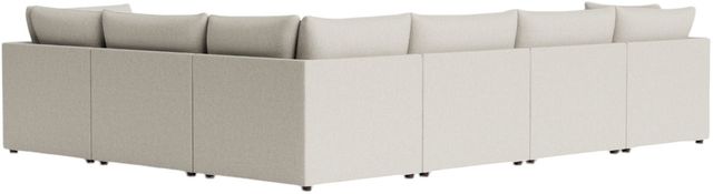 Bassett® Furniture Customizable Beckham 6-Piece Modular U-Shaped Sectional-3