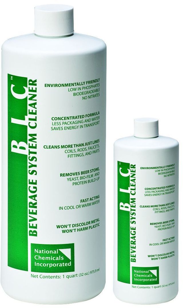 Perlick® 4 oz Beer Line Cleaner
