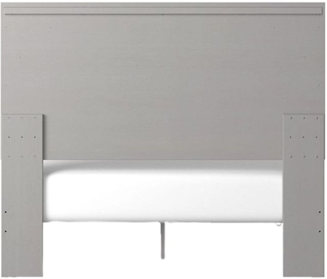 Signature Design by Ashley® Cottonburg Dove Gray Queen Panel Bed-3