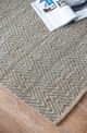 A & B Home Gray 5' x 8' Area Rug-5
