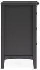 Modus Furniture Grace Raven Black Nightstand-3