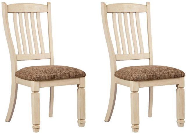 Signature Design by Ashley® Bolanburg 2-Piece Two-tone Dining Room Chair-0