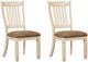 Signature Design by Ashley® Bolanburg 2-Piece Two-tone Dining Room Chair-0