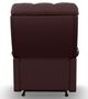 Best® Home Furnishings Customizable Brosmer Leather Space Saver® Manual Recliner with Heat and Massage-4