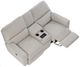 La-Z-Boy® Ava Whisper Manual Reclining Loveseat with Console-4