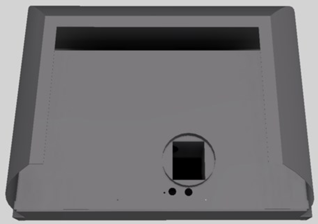 Vent-A-Hood® Designer Series 36" Gunsmoke Wall Mounted Range Hood-2