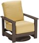 Telescope Casual Customizable Leeward Fabric/Plastic Outdoor Cushion Swivel Hidden Rocker-0