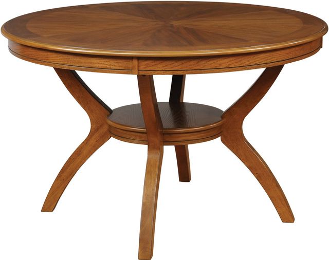 Coaster® Nelms 5-Piece Deep Brown Dining Table Set-2