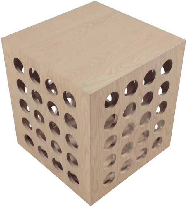 Meridian Furniture Kinsley Natural End Table-2