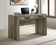 Crown Mark Rangley Gray Writing Desk-1