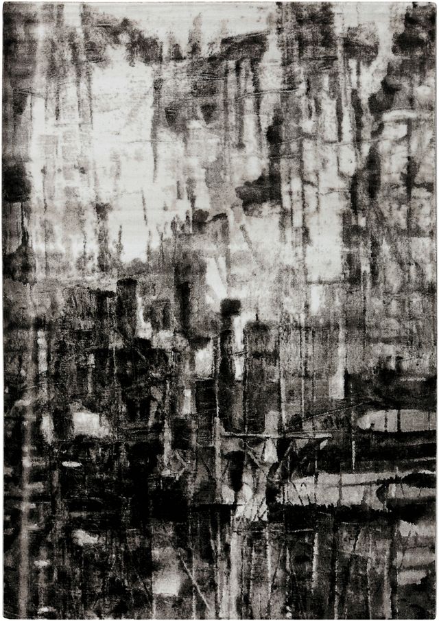 Surya Nova Charcoal 8'x11' Area Rug-0
