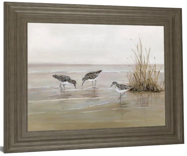 Classy Art Beige/Brown Early Risers Il By Sally Swatland Wall Art-0
