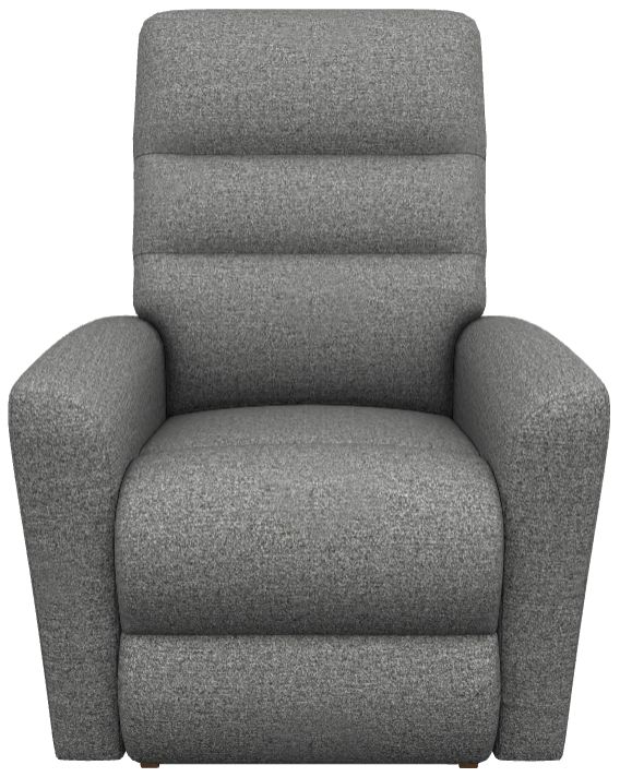 La-Z-Boy® Liam Granite Power Rocking Recliner with Headrest and Lumbar-1