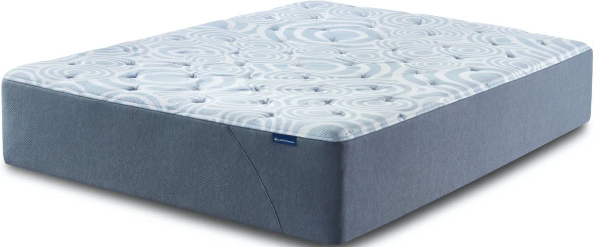 Serta® Perfect Sleeper® Renewed Relief™ 12" Hybrid Plush Tight Top Queen Mattress in a Box