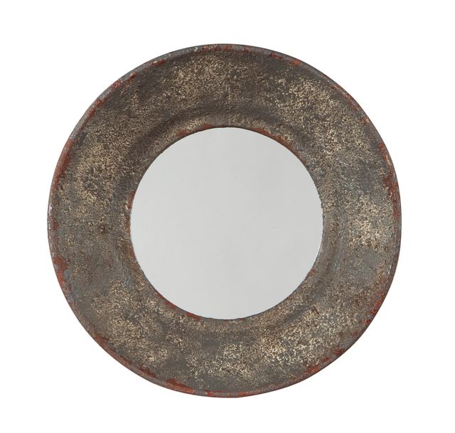 Signature Design by Ashley® Carine Gray Accent Mirror-0