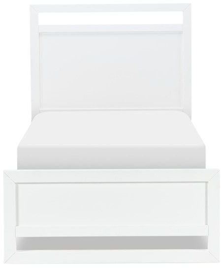 Legacy Classic Summerland Pure White Youth Twin Panel Bed-2