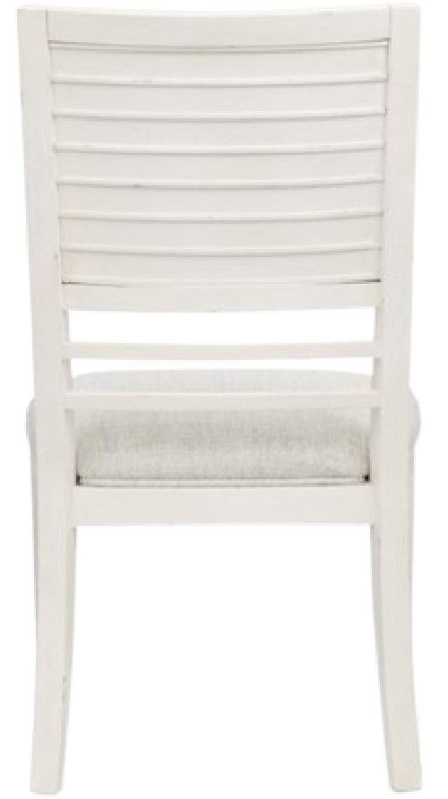 Magnussen Home® Echo Isles Driftwood and Sea Pearl Side Chair-4