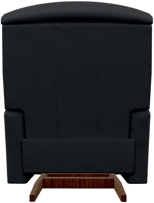 La-Z-Boy® Reed Blueberry Leather Manual Rocking Recliner-4