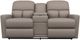La-Z-Boy® Hawthorn Mushroom Manual Reclining Loveseat with Console-1