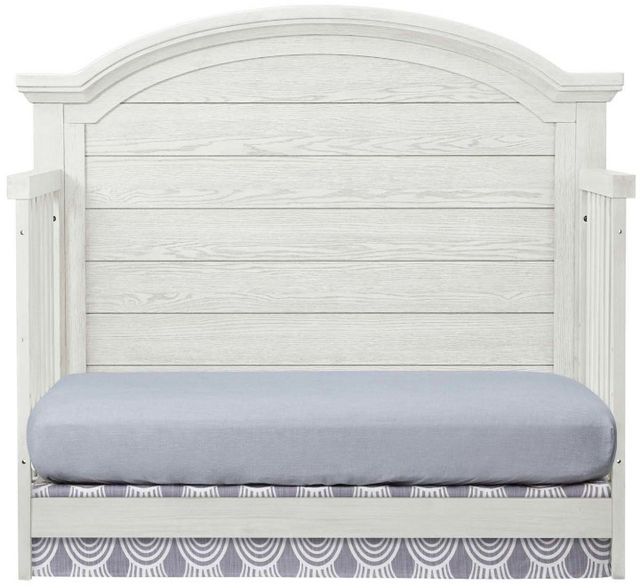 Westwood Design Foundry White Dove Arch Top Convertible Crib-3
