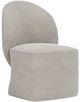 Bernhardt Monolith Gray Upholstered Dining Side Chair-0