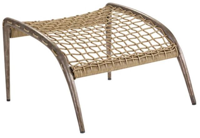 Lane Venture® Hemingway Golden Matching Canted Ottoman-0