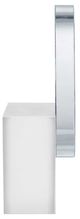 A & B Home Mondri Clear Small Glass Sculpture-2