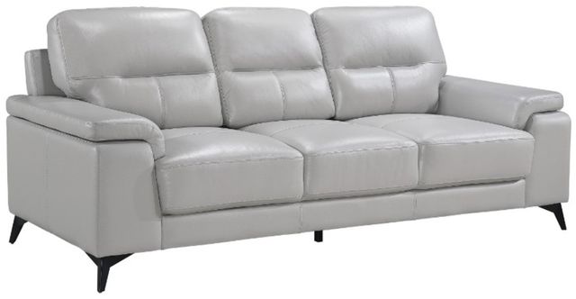 Homelegance® Mischa Silver Gray Sofa-0