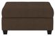 Mazin Furniture Maston Chocolate Storage Ottoman-1
