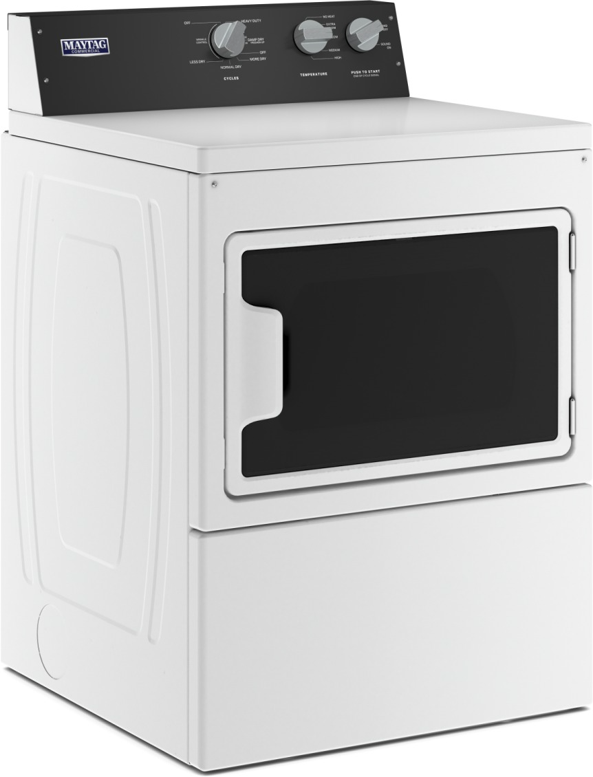 Maytag Front Load Dryer (MGDP586KW) - White