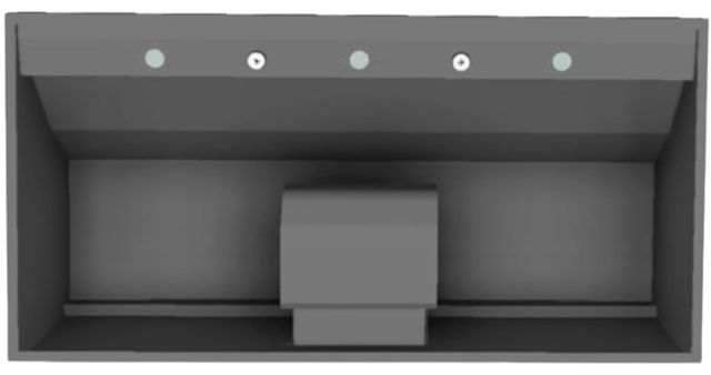 Vent-A-Hood® 48" Gunsmoke Wall Mounted Range Hood-3