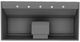 Vent-A-Hood® 48" Gunsmoke Wall Mounted Range Hood-3