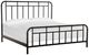 Magnussen Home® Harper Springs Black California King Metal Bed-0
