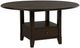 Coaster® Twyla 5-Piece Dark Cocoa/Ivory Dining Table Set-1