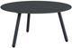Elements International Bali 2-Piece Dark Gray Aluminum Outdoor Table Set-2