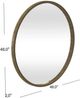 Bassett Mirror Hawthorne Bronze Wall Mirror-2
