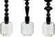 Harp & Finial® Fairfax Matte Black Chandelier -1