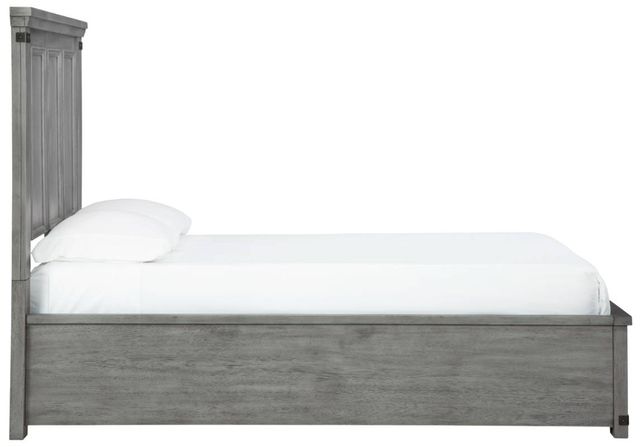 Signature Design by Ashley® Russelyn Gray Queen Storage Panel Bed-2